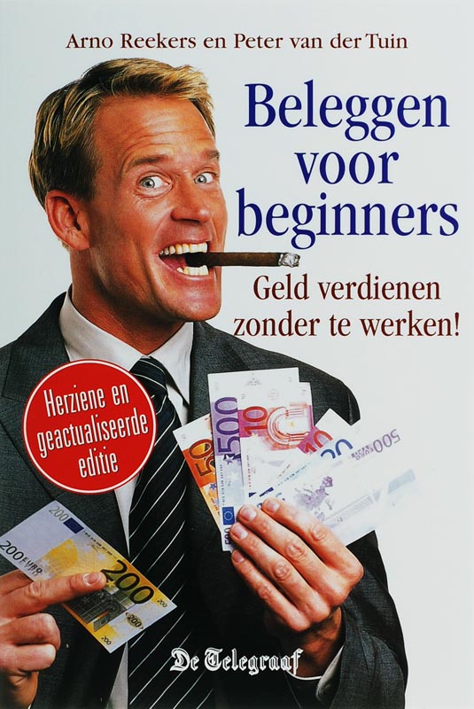 Omslag van Beleggen voor beginners