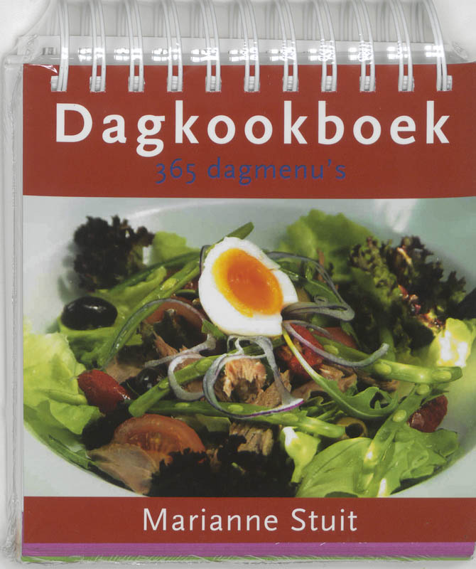 Omslag van Dagkookboek Wire-O