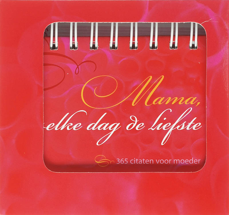 Omslag van Mama elke dag de liefste WIRE-O