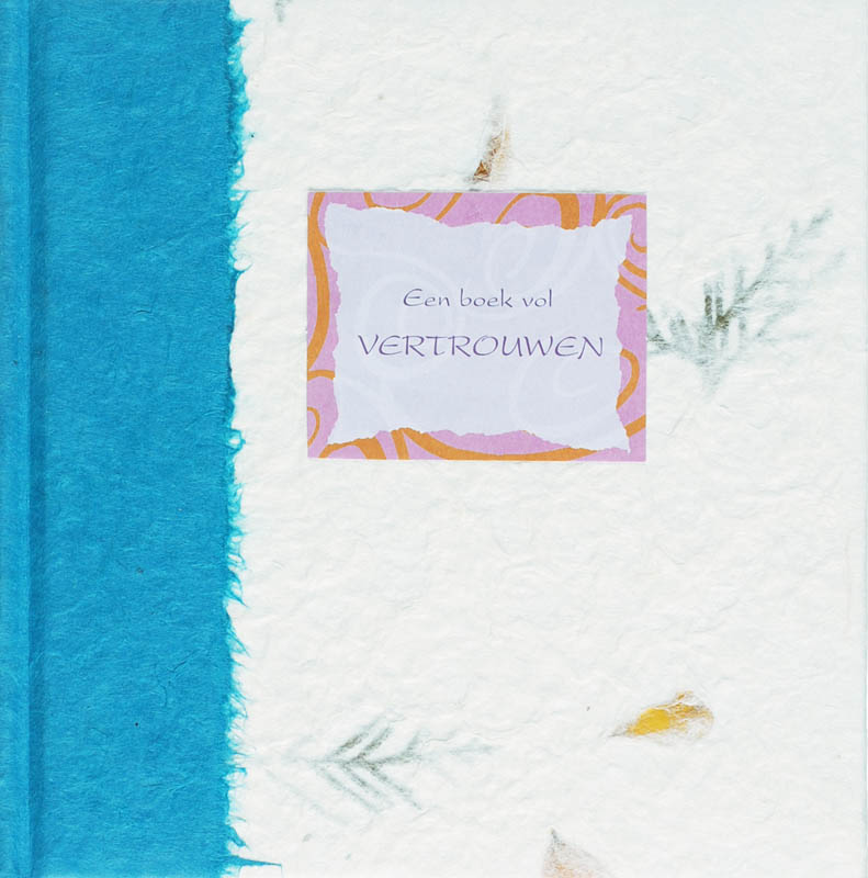 Omslag van Een boek vol vertrouwen