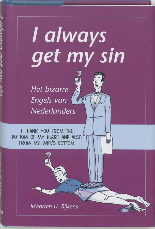 Omslag van I always get my sin