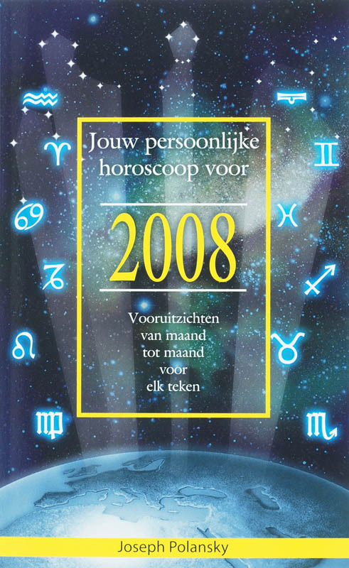 Omslag van Jouw persoonlijke horoscoop voor 2008