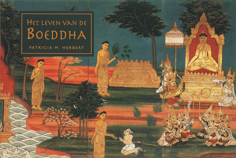 Omslag van Het leven van de boeddha