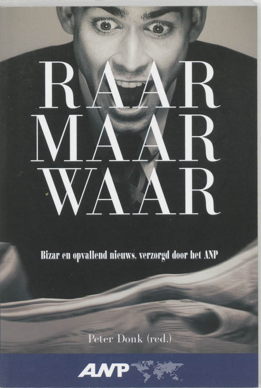 Omslag van Raar maar waar!