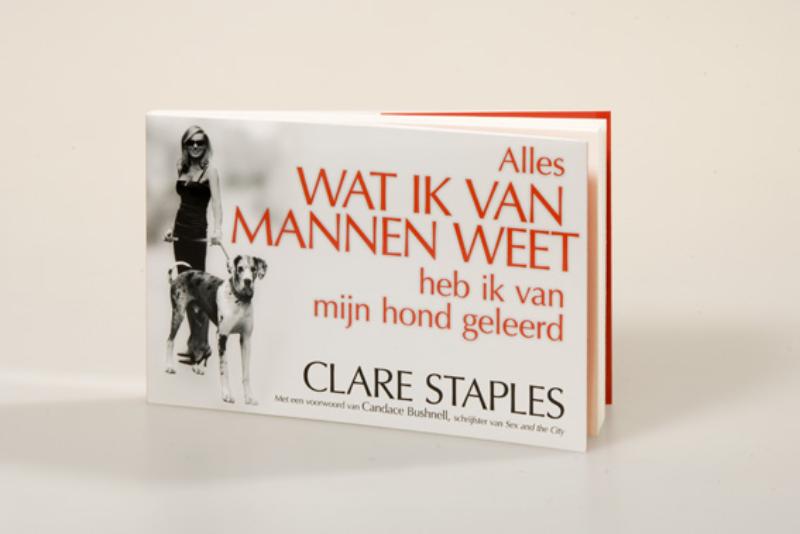 Omslag van Alles wat ik van mannen weet heb ik van mijn hond geleerd