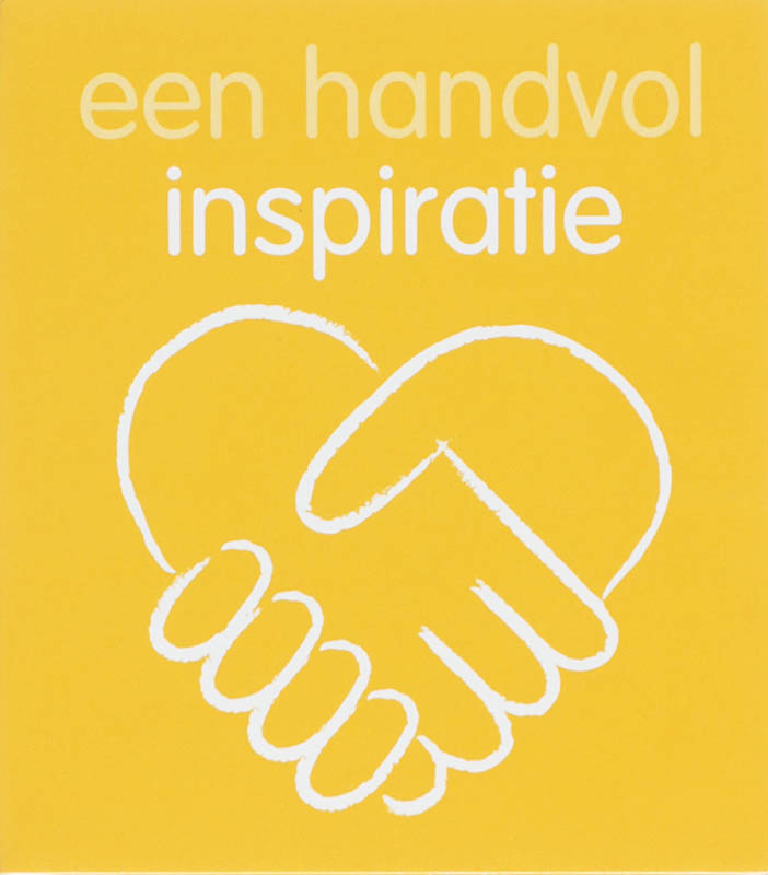 Omslag van Een handvol inspiratie