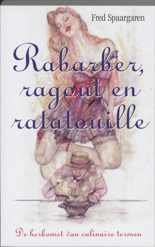 Omslag van Rabarber, ragout en ratatouille