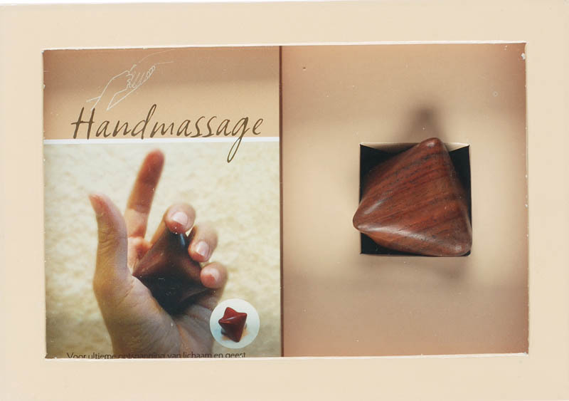 Omslag van Handmassage