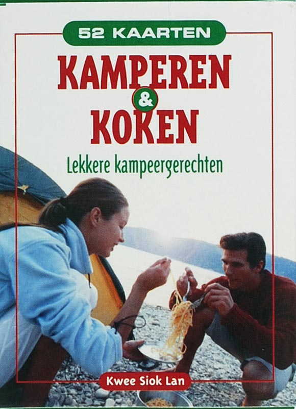 Omslag van Kamperen en koken
