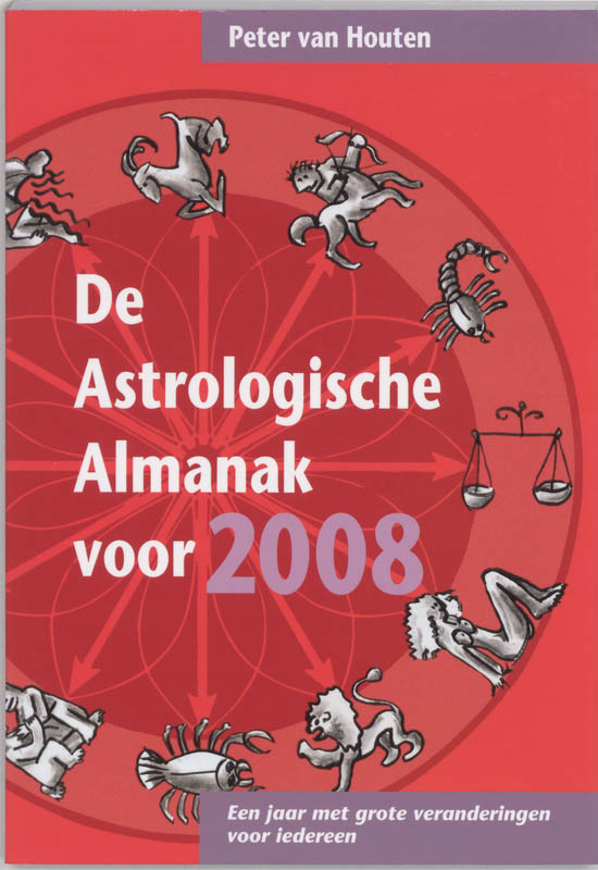 Omslag van Astrologische almanak voor 2008