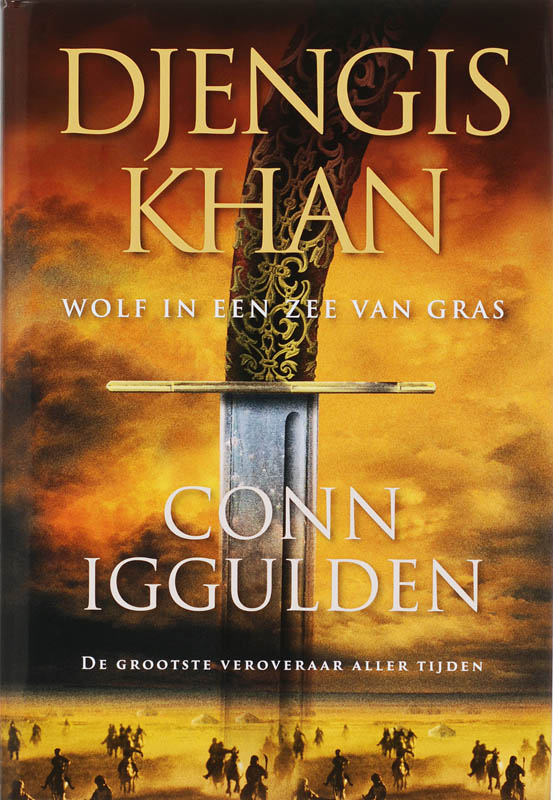 Omslag van Djengis Khan