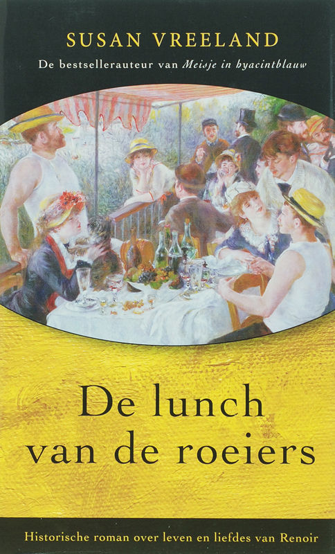 Omslag van De lunch van de roeiers