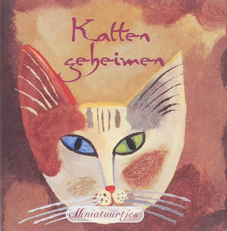Omslag van Kattengeheimen miniatuurtjes