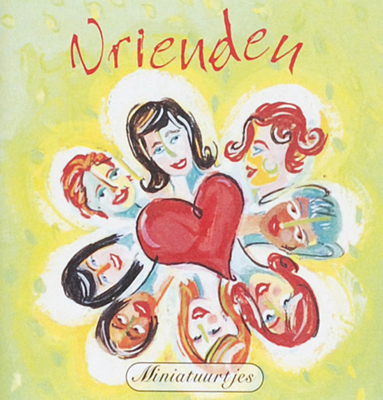 Omslag van Miniatuurtjes Vrienden