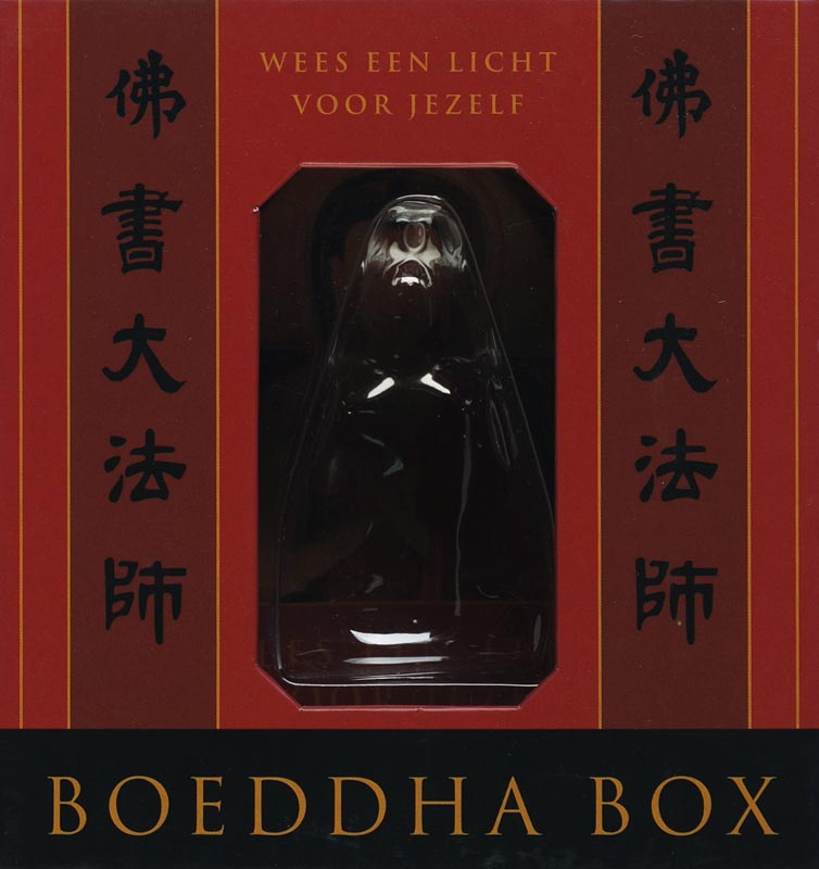Omslag van Boeddha box
