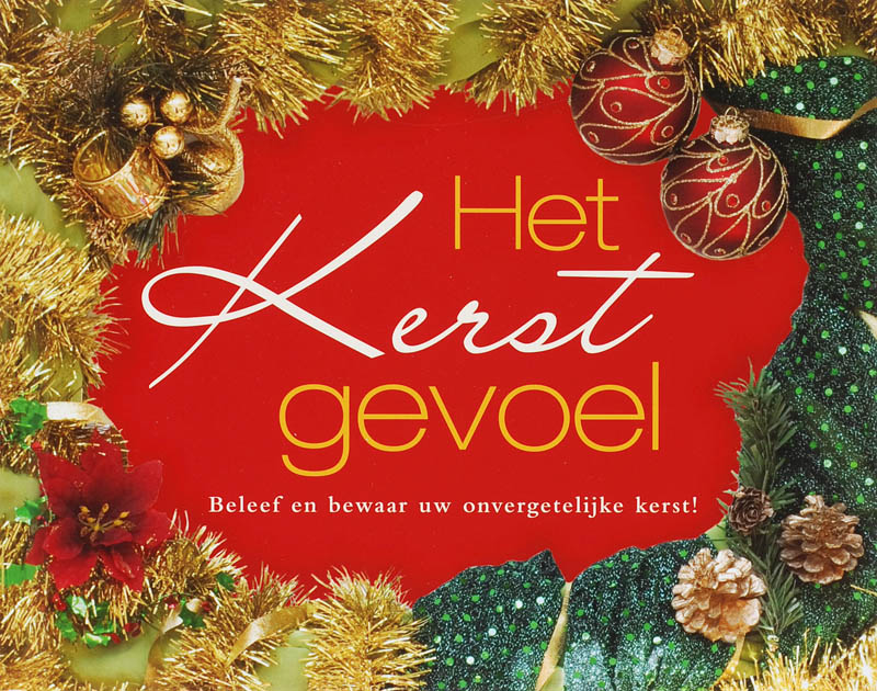 Omslag van Het kerstgevoel