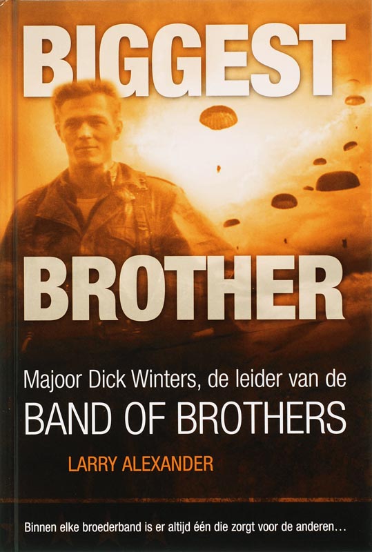 Omslag van Biggest Brother