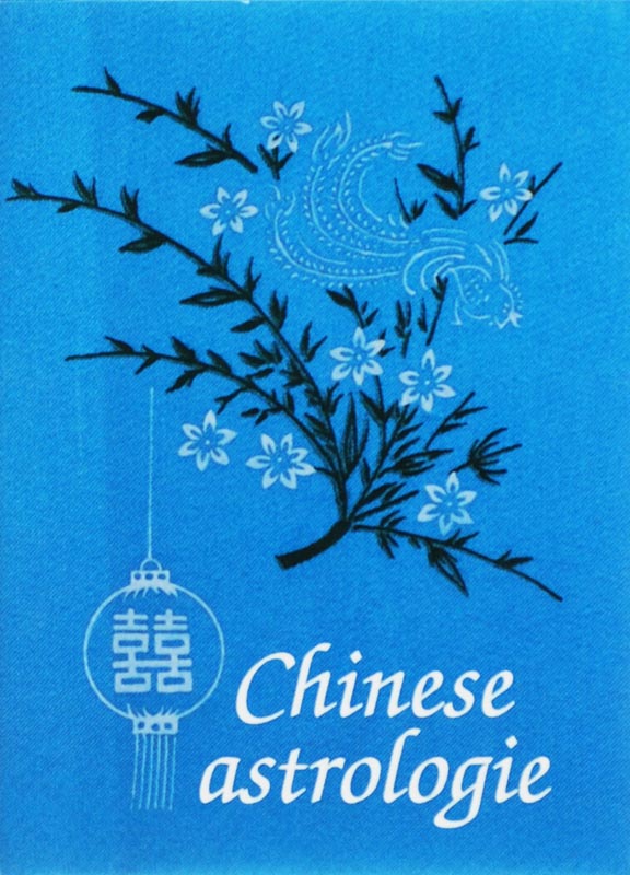 Omslag van Chinese astrologie