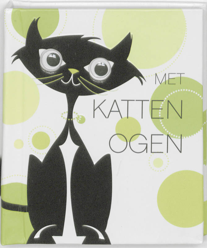 Omslag van Met kattenogen