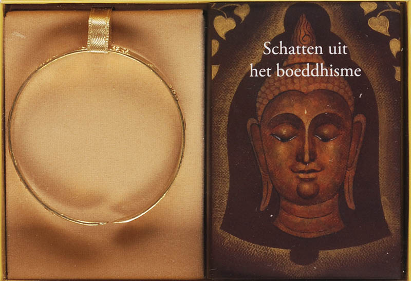 Omslag van Schatten uit het boeddhisme