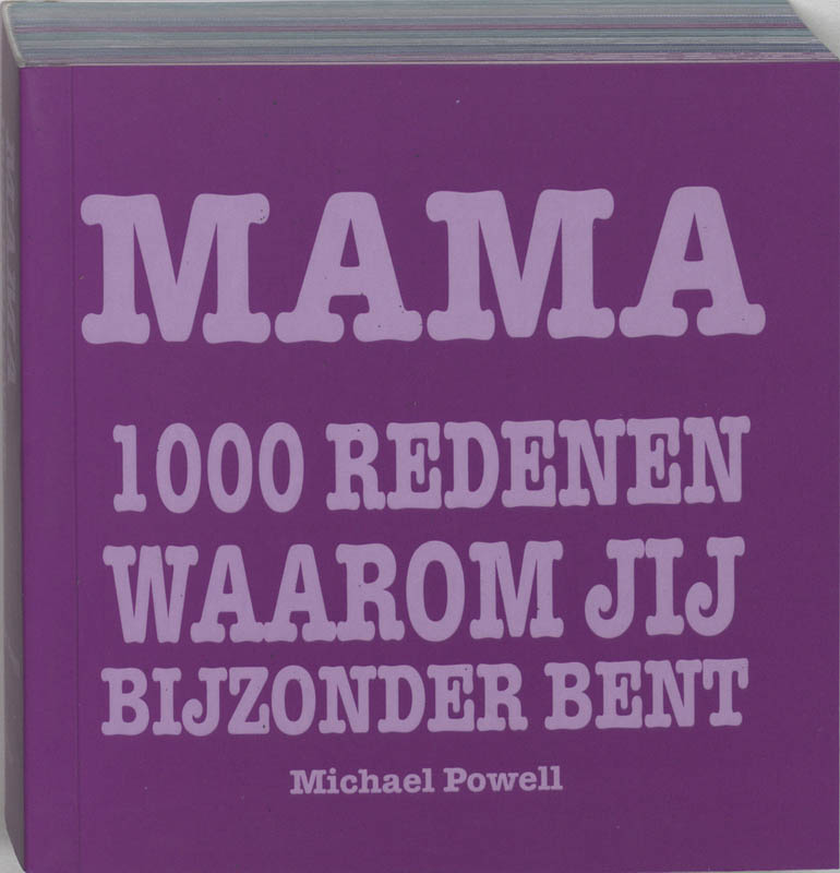 Omslag van Mama 1000 redenen waarom jij bijzonder bent