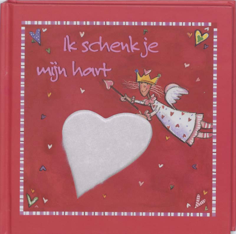 Omslag van Ik schenk je mijn hart