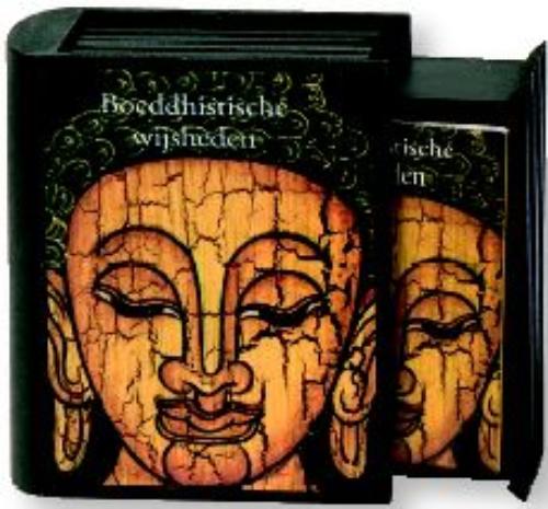 Omslag van Boeddhistische wijsheden - houten ladeboekje