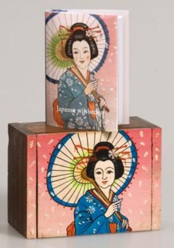 Omslag van Japanse wijsheden - kistje met boekje