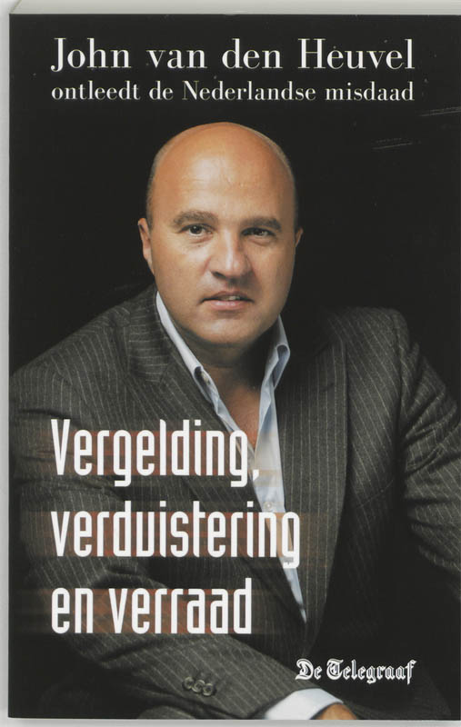 Omslag van Vergelding, verduistering en verraad