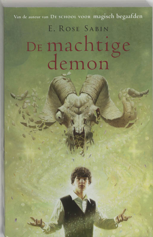 Omslag van De machtige demon