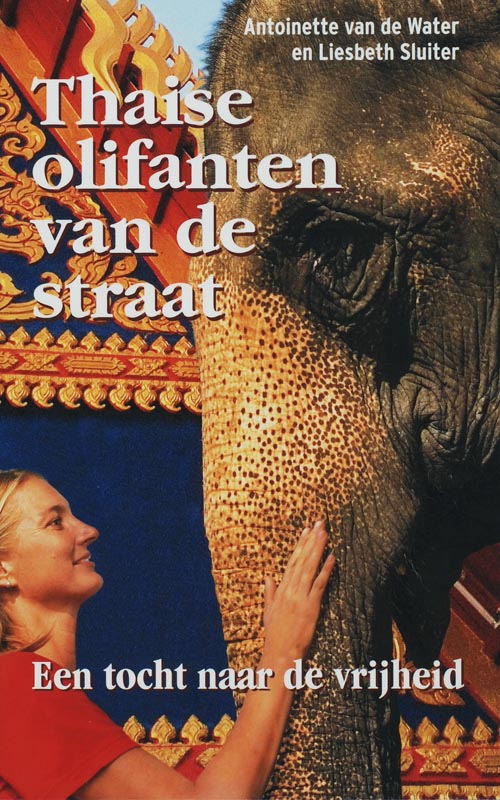 Omslag van Thaise olifanten van de straat