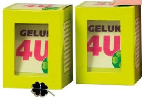 Omslag van Geluk 4U