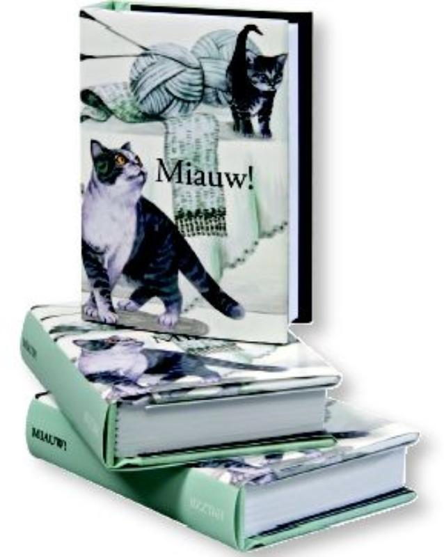 Omslag van MIAUW! boekje