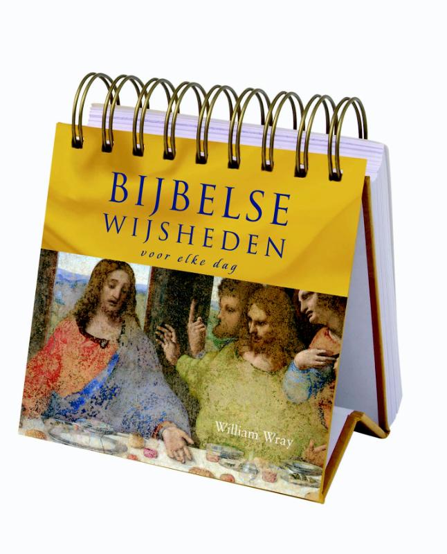Omslag van Bijbelse wijsheden voor elke dag