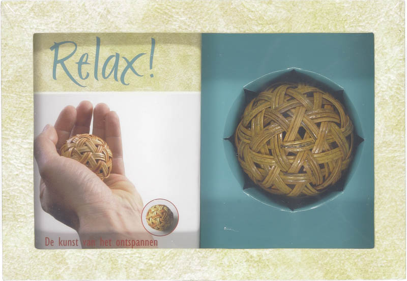 Omslag van Relax - box + bal