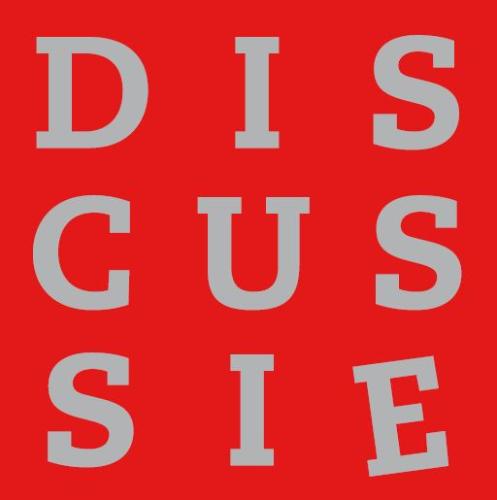 Omslag van Discussie