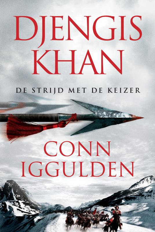 Omslag van Djengis Khan de strijd met de keizer