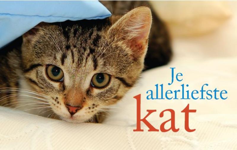 Omslag van Je allerliefste kat