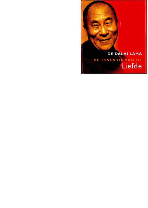 Omslag van De essentie van de liefde