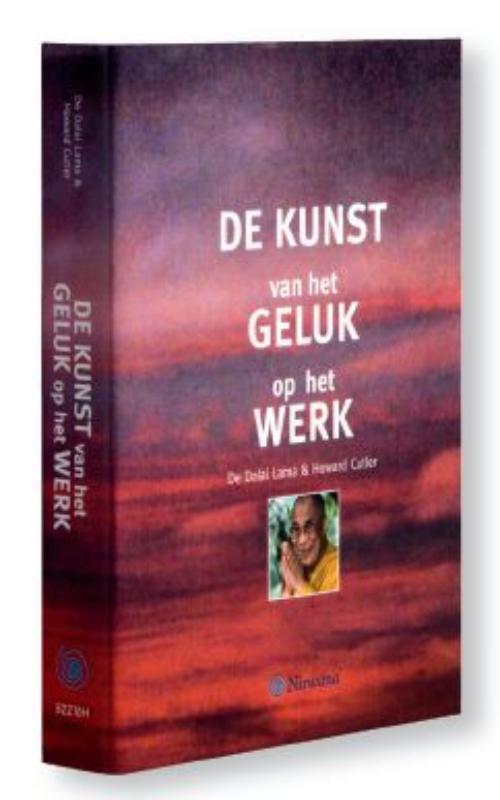 Omslag van De kunst van het geluk op het werk