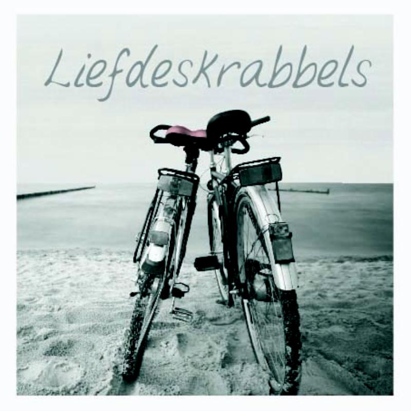Omslag van Liefdeskrabbels