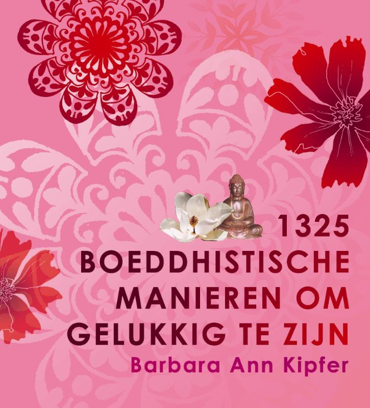 Omslag van 1325 boeddhistische manieren om gelukkig te zijn