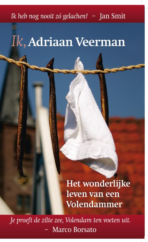 Omslag van Ik, Adriaan Veerman