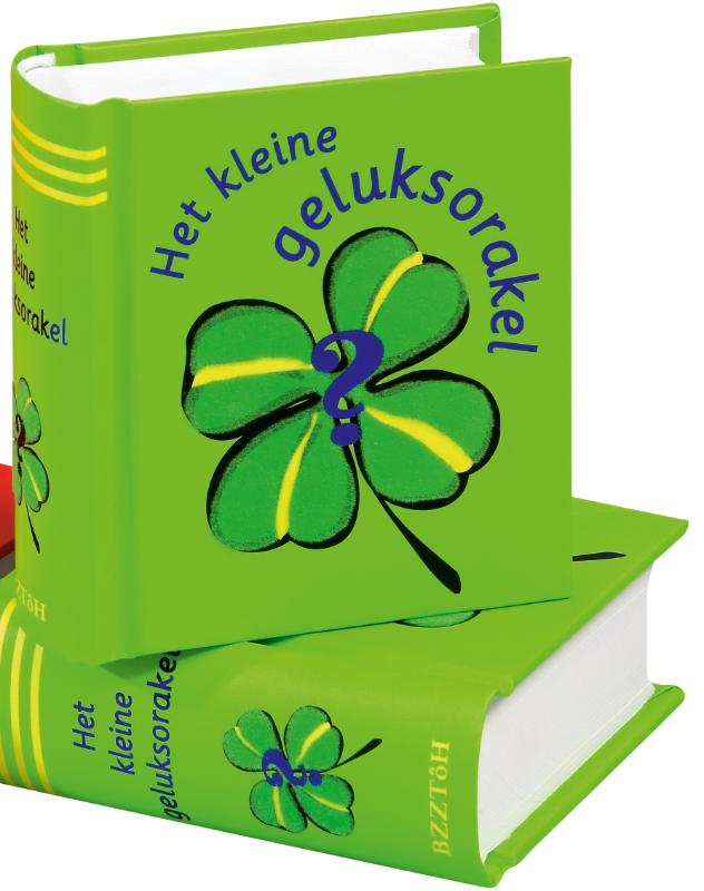 Omslag van Het kleine geluksorakel