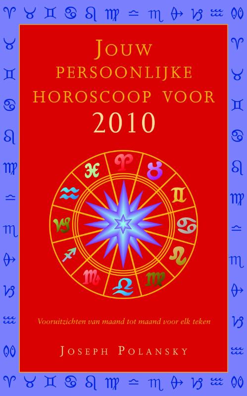 Omslag van Jouw persoonlijke horoscoop voor 2010
