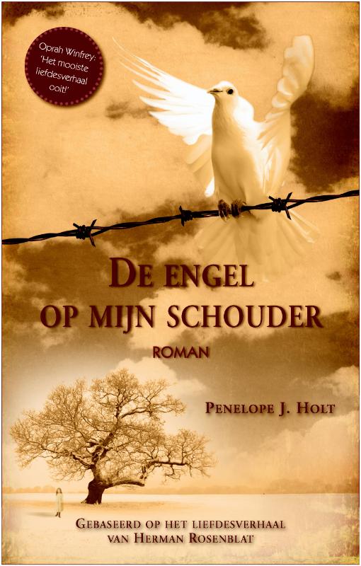 Omslag van De engel op mijn schouder