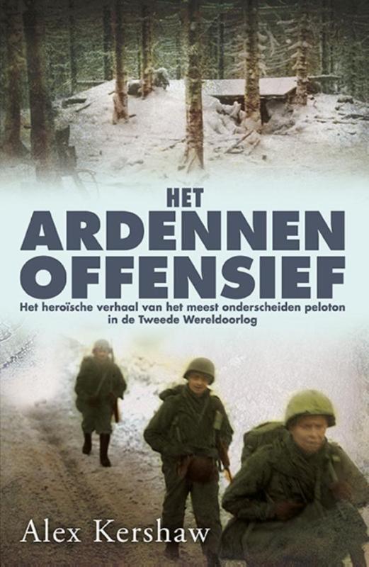 Omslag van Het Ardennenoffensief