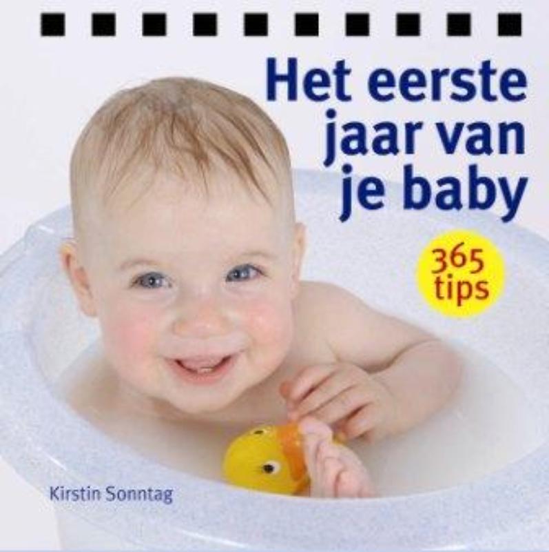 Omslag van Het eerste jaar van je baby