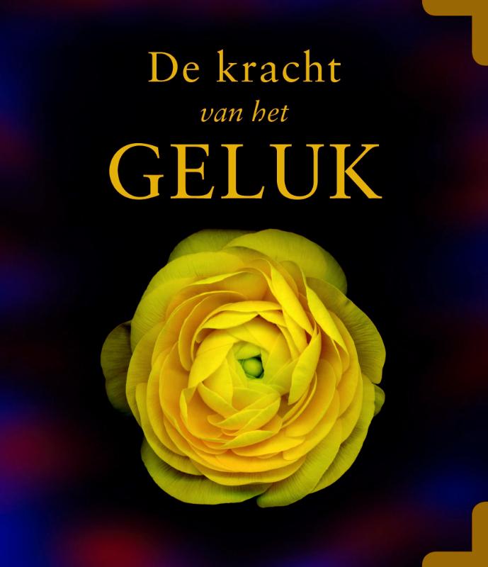 Omslag van De kracht van het geluk