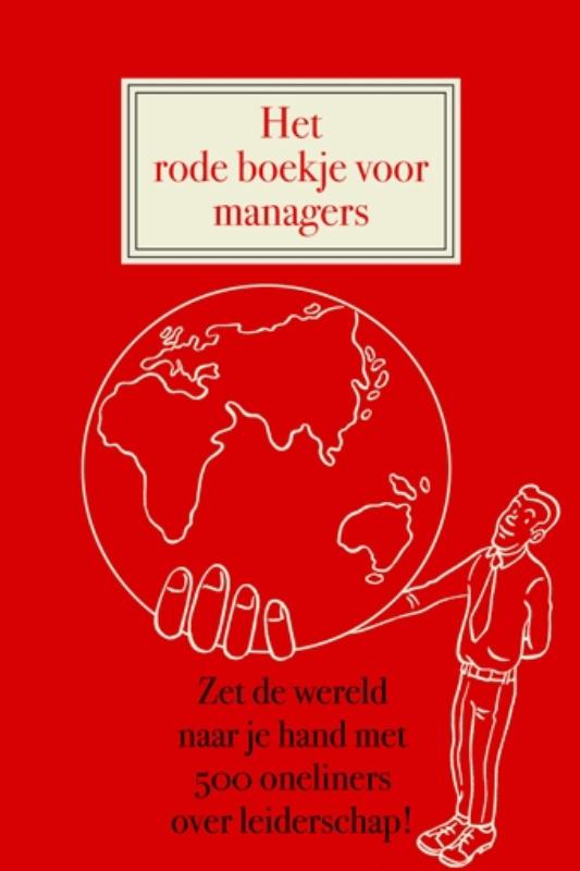 Omslag van Het rode boekje voor managers